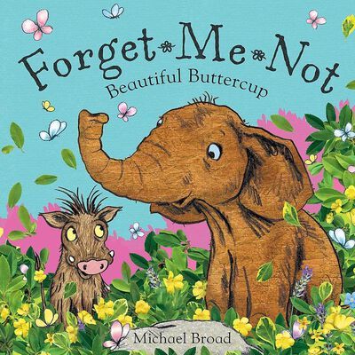 Forget-Me-Not: Beautiful Buttercup