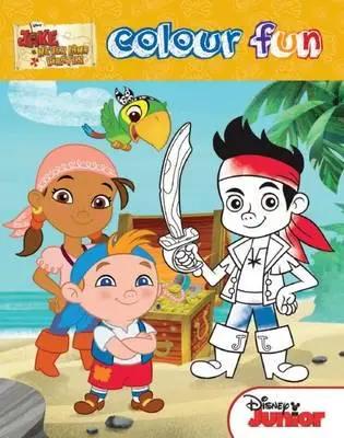 Disney Jake & The Neverland Pirates: Colour Fun