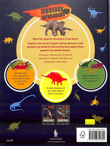 Dinosaur Infosaurus: Gigantic Dinosaurs