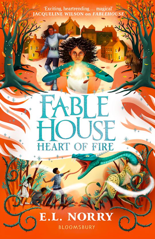 FABLEHOUSE | HEART OF FIRE - E.L. NorrY