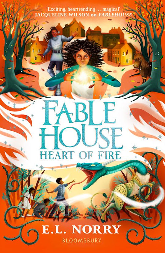 FABLEHOUSE | HEART OF FIRE - E.L. NorrY