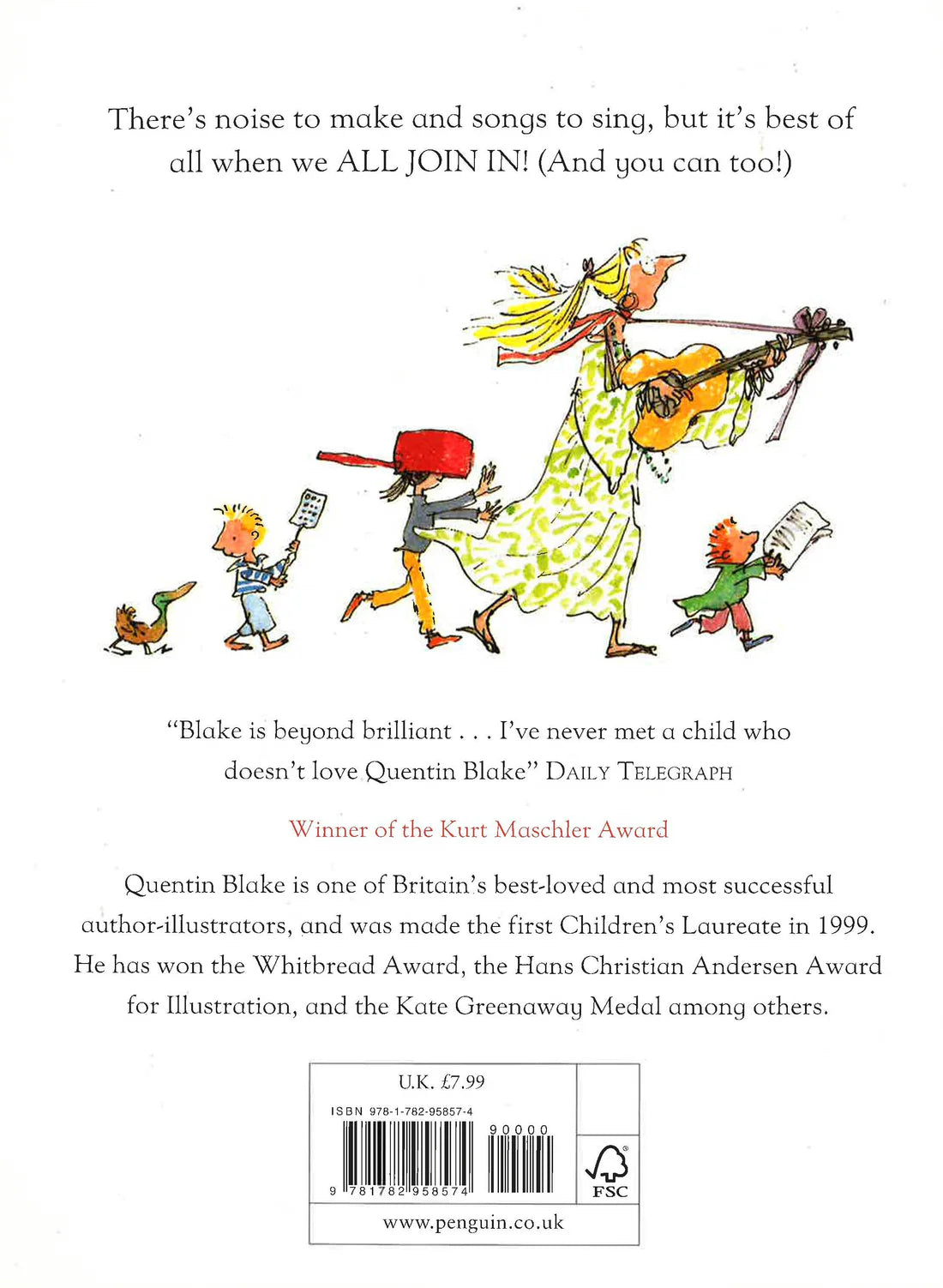 Quentin Blake: All Join In