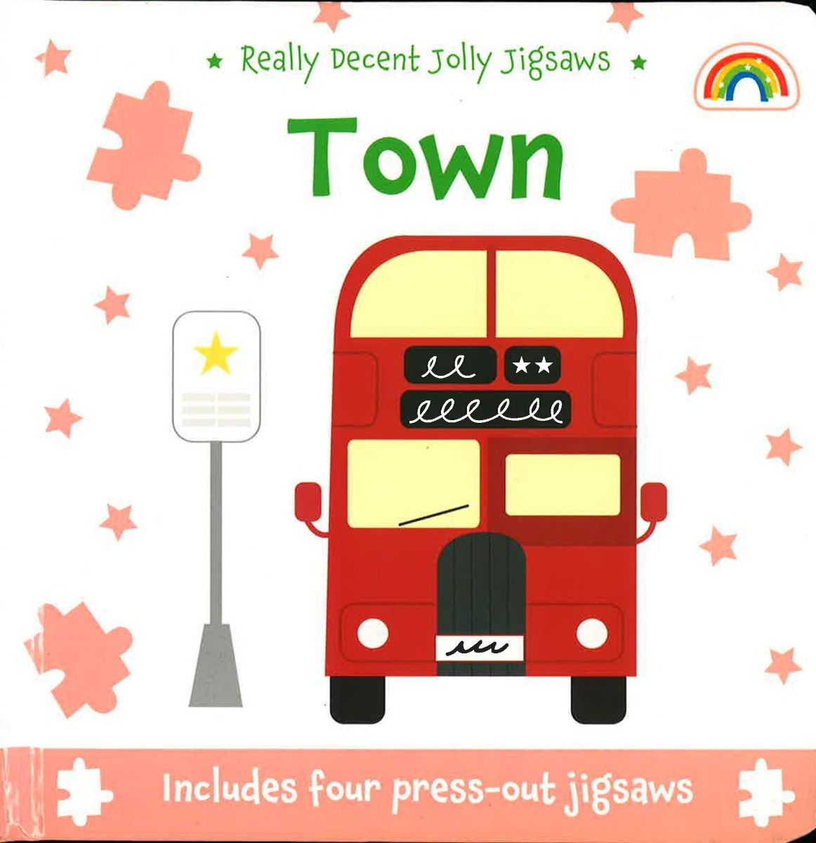 Jolly Jigsaws - Town