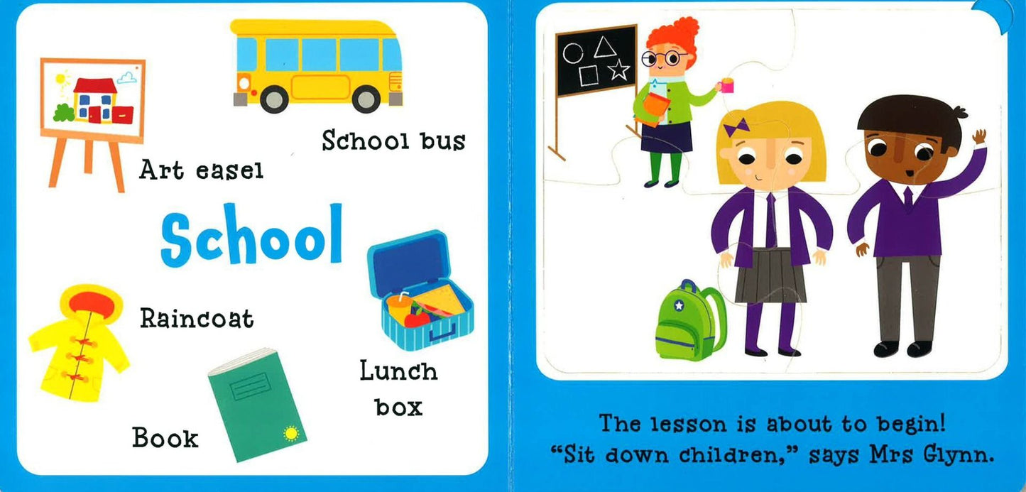 Jolly Jigsaws - Town