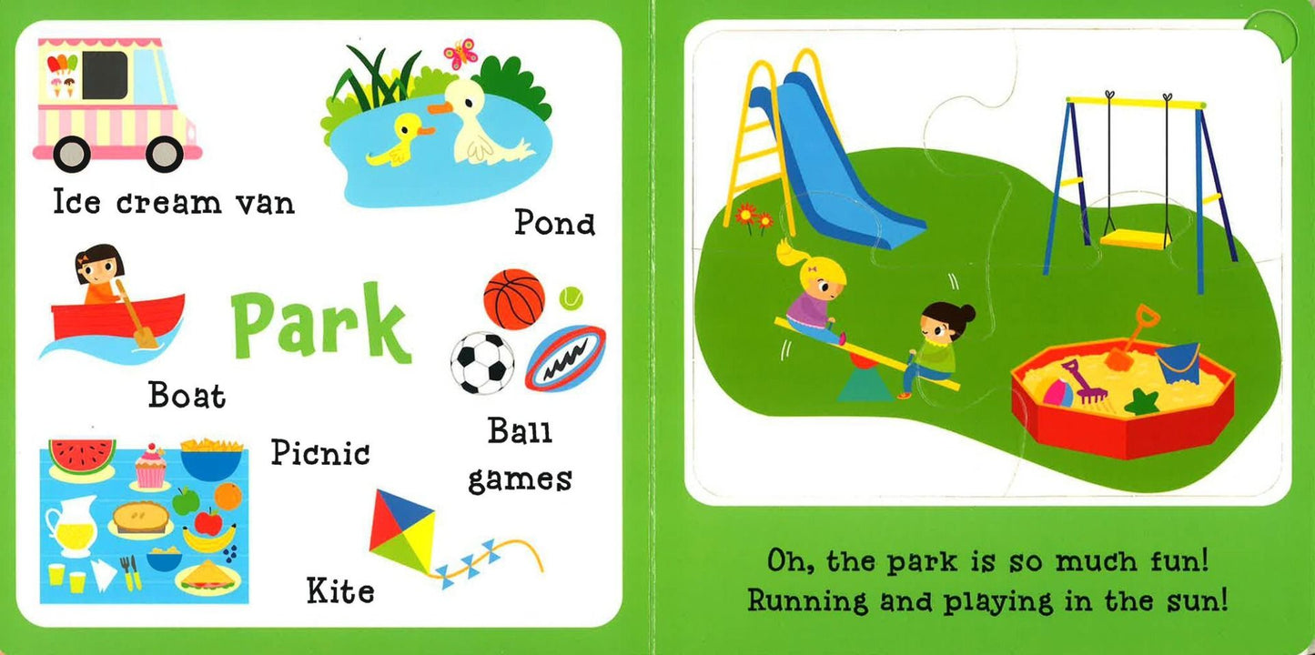 Jolly Jigsaws - Town