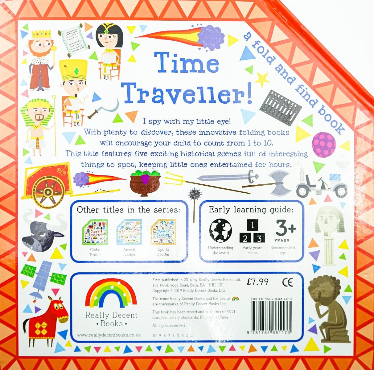 Fold & Find - Time Traveller