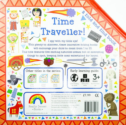 Fold & Find - Time Traveller