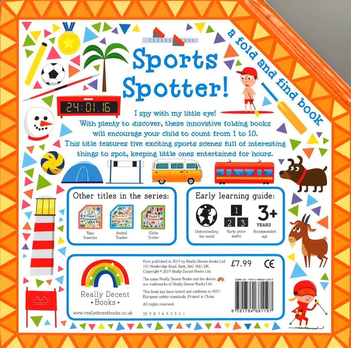 Fold & Find - Sports Spotter