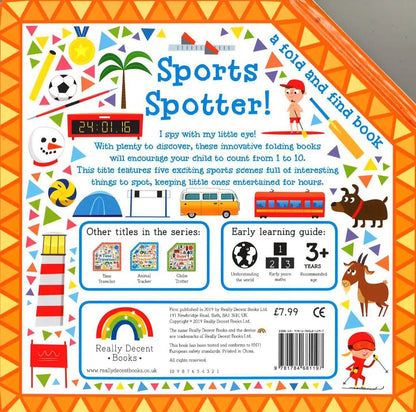 Fold & Find - Sports Spotter