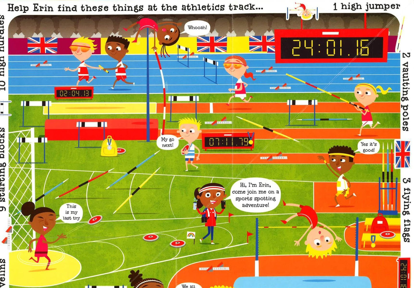 Fold & Find - Sports Spotter