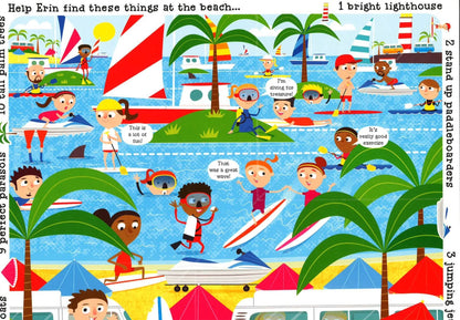 Fold & Find - Sports Spotter