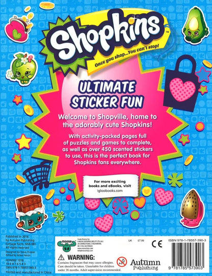 Shopkins: Ultimate Sticker Fun