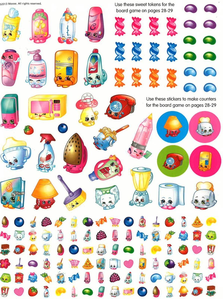Shopkins: Ultimate Sticker Fun