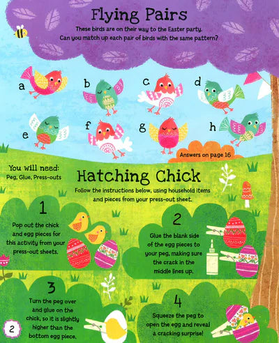 Happy Bunny's Sticker Activity Book