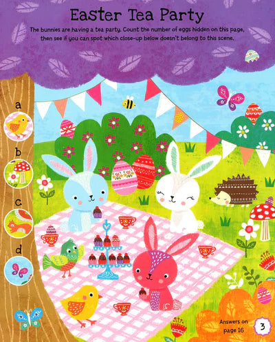 Happy Bunny's Sticker Activity Book