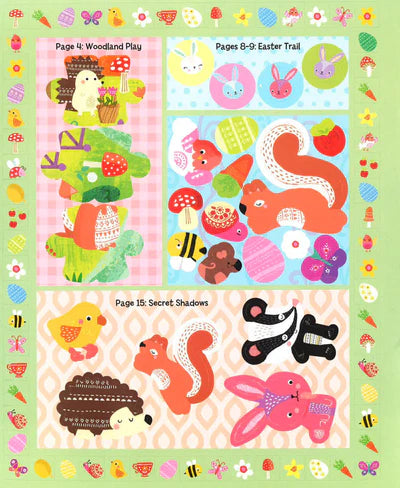 Happy Bunny's Sticker Activity Book