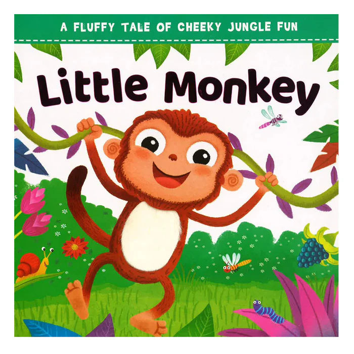 Little Monkey (Touch and Feel)
