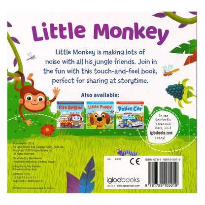 Little Monkey (Touch and Feel)