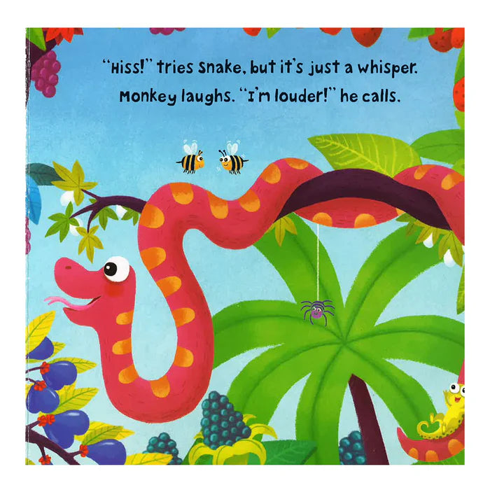 Little Monkey (Touch and Feel)