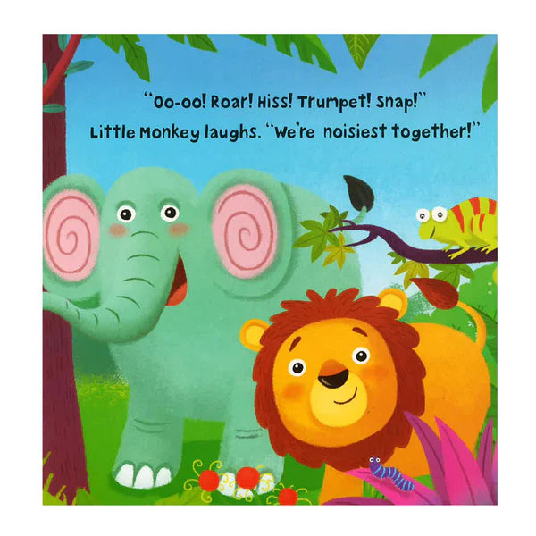 Little Monkey (Touch and Feel)