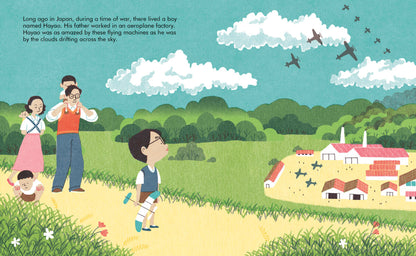 Little People, BIG DREAMS - Hayao Miyazaki