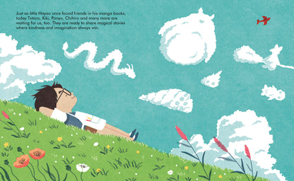 Little People, BIG DREAMS - Hayao Miyazaki