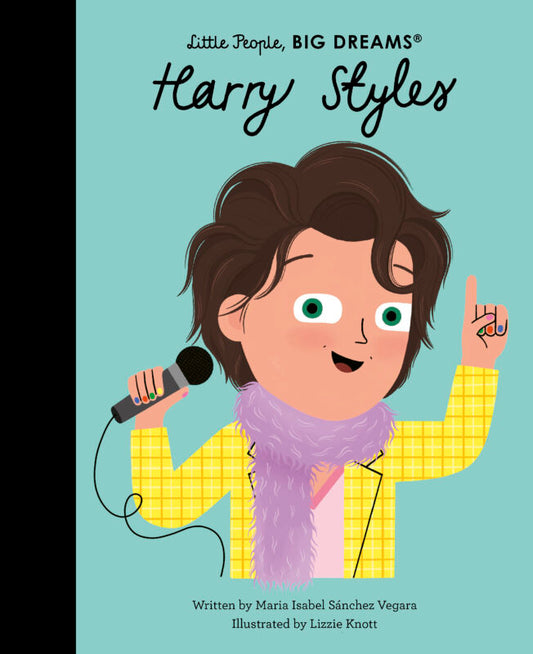 Little People, BIG DREAMS - Harry Styles