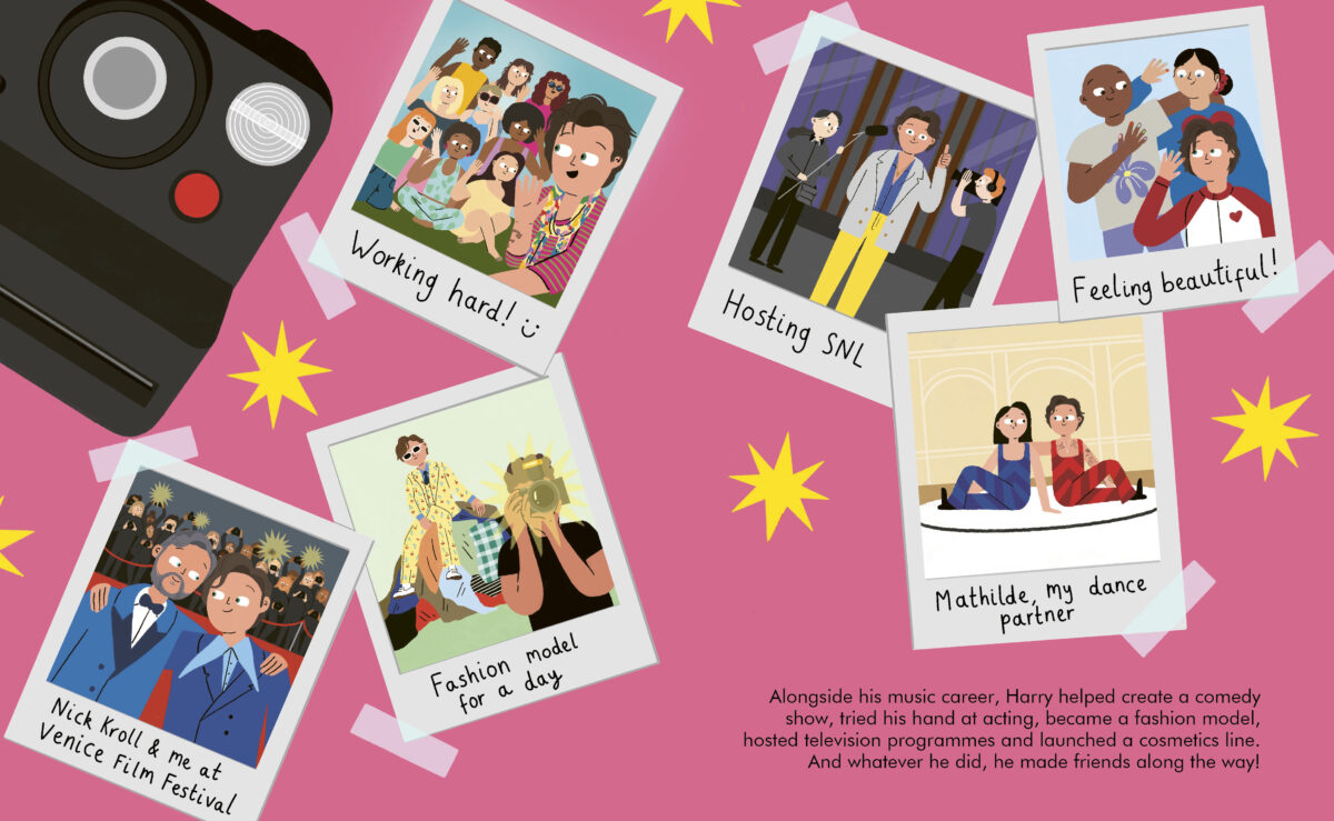 Little People, BIG DREAMS - Harry Styles