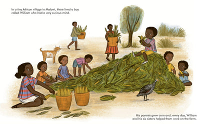 Little People, BIG DREAMS - William Kamkwamba