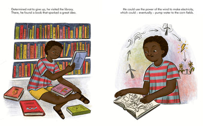 Little People, BIG DREAMS - William Kamkwamba