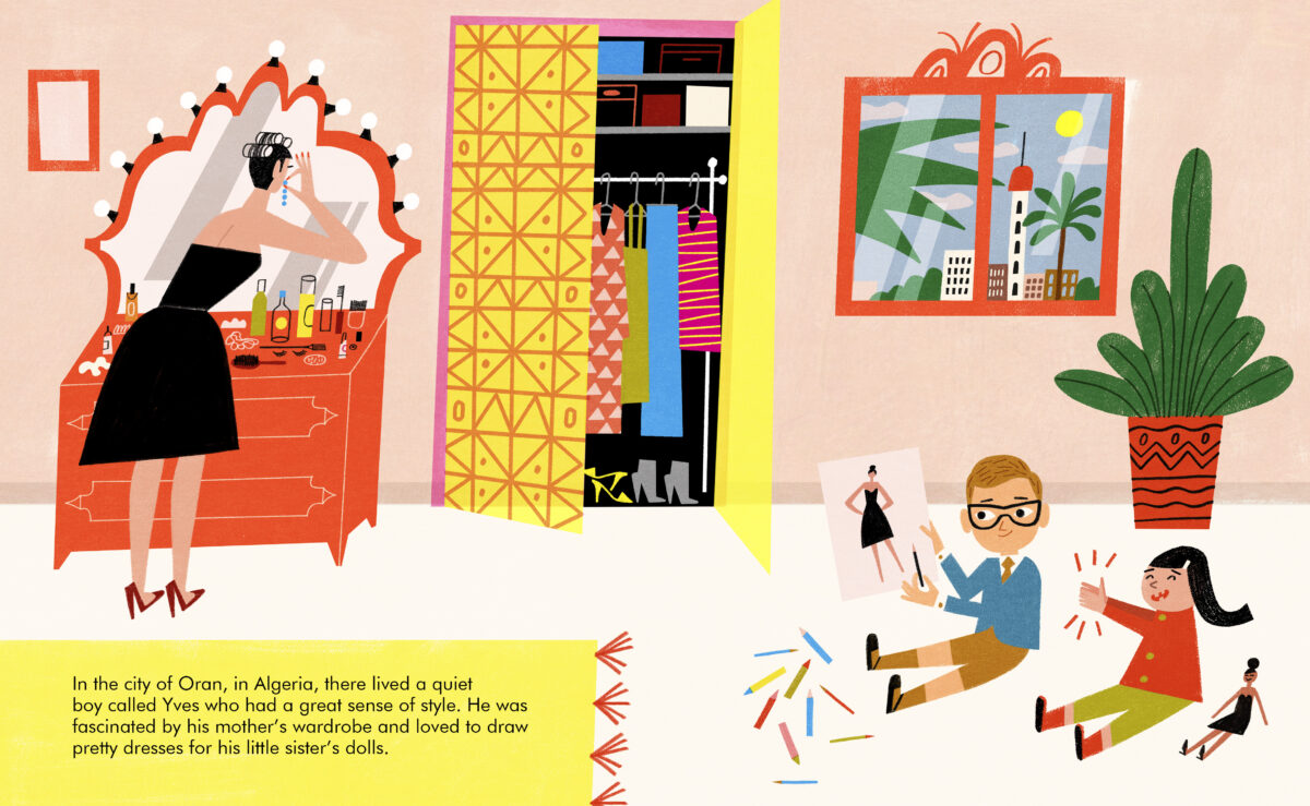 Little People, BIG DREAMS - Yves Saint Laurent