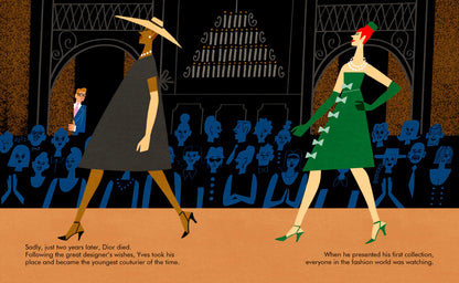 Little People, BIG DREAMS - Yves Saint Laurent