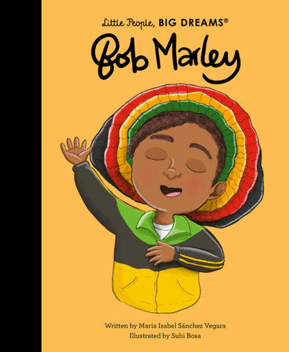 Little People, BIG DREAMS - Bob Marley