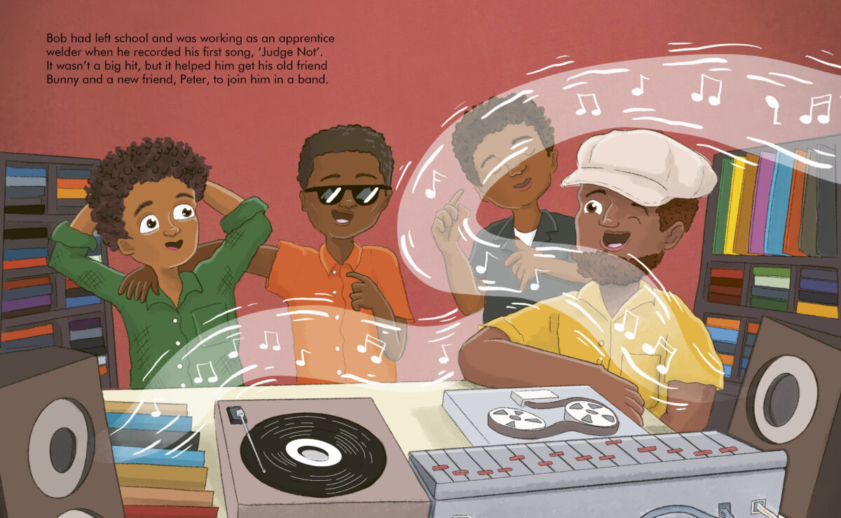 Little People, BIG DREAMS - Bob Marley