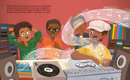 Little People, BIG DREAMS - Bob Marley