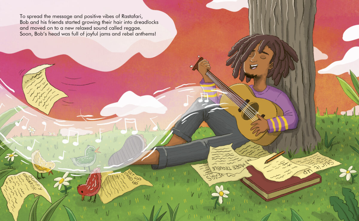 Little People, BIG DREAMS - Bob Marley