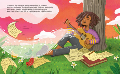 Little People, BIG DREAMS - Bob Marley