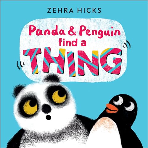 Panda & Penguin find a thing ( Pack of 30 )
