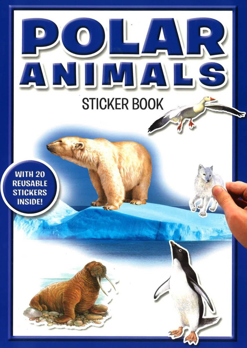 Polar Animals Sticker Book