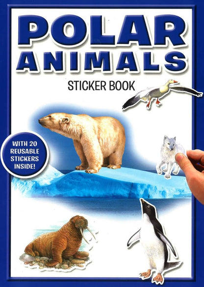 Polar Animals Sticker Book