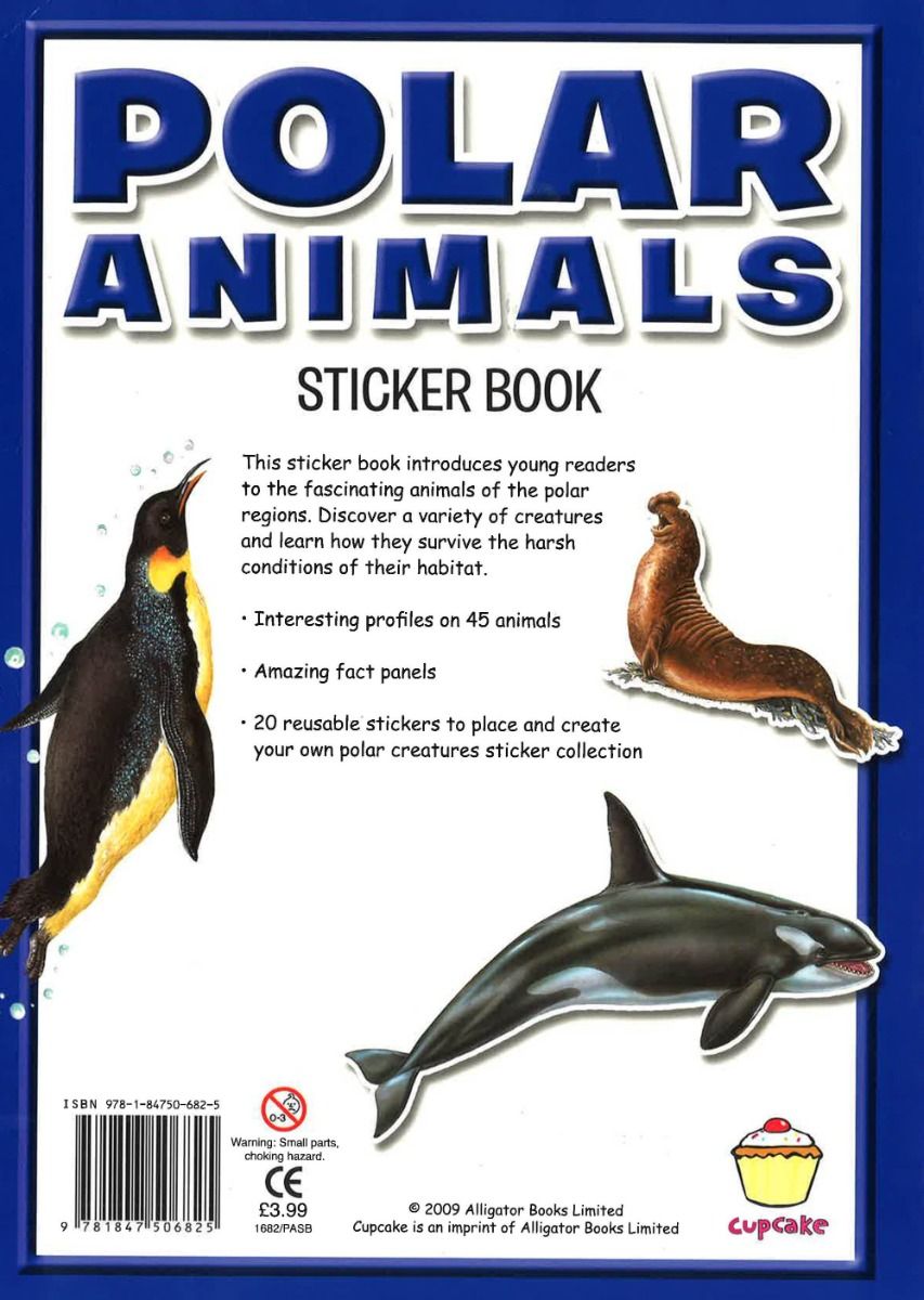 Polar Animals Sticker Book