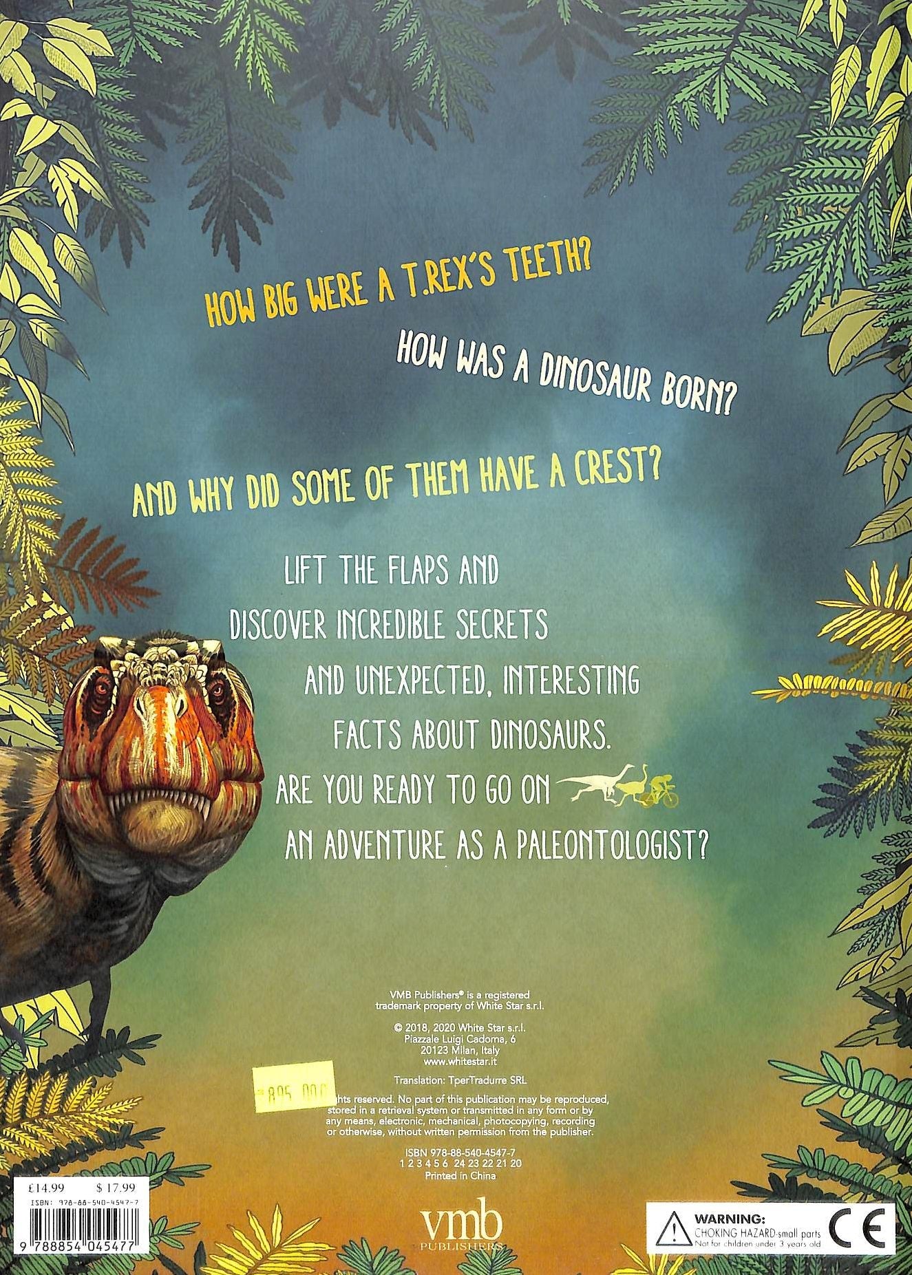 Lift the Flap: Discover the World of Dinosaur