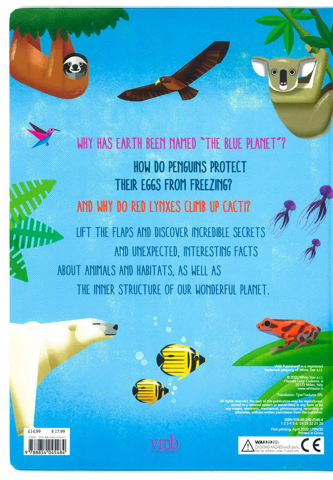 Lift the Flap: Discover the Wonders of our Planet