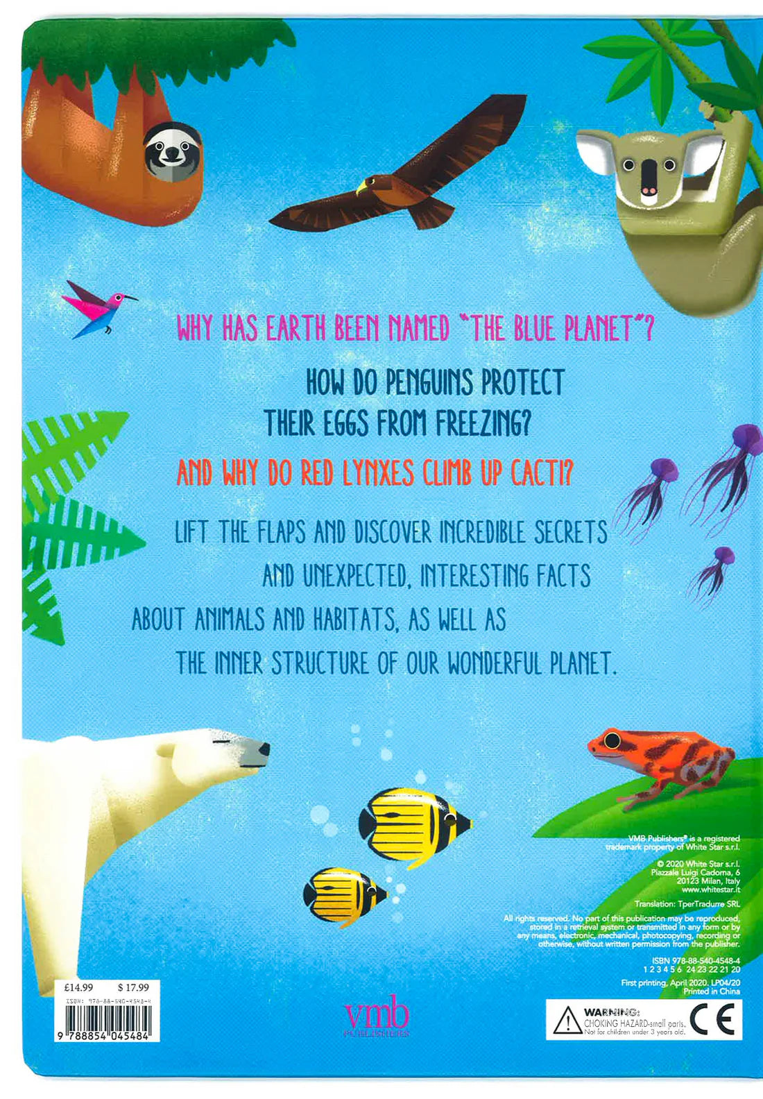 Lift the Flap: Discover the Wonders of our Planet