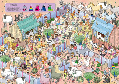 Where's The Unicorn Poo? (A Search and find)