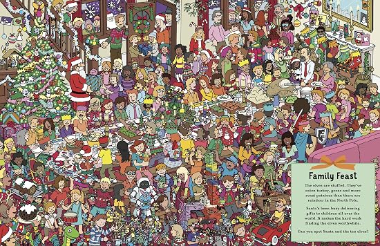 Where’s the Elf? ActivitY Book