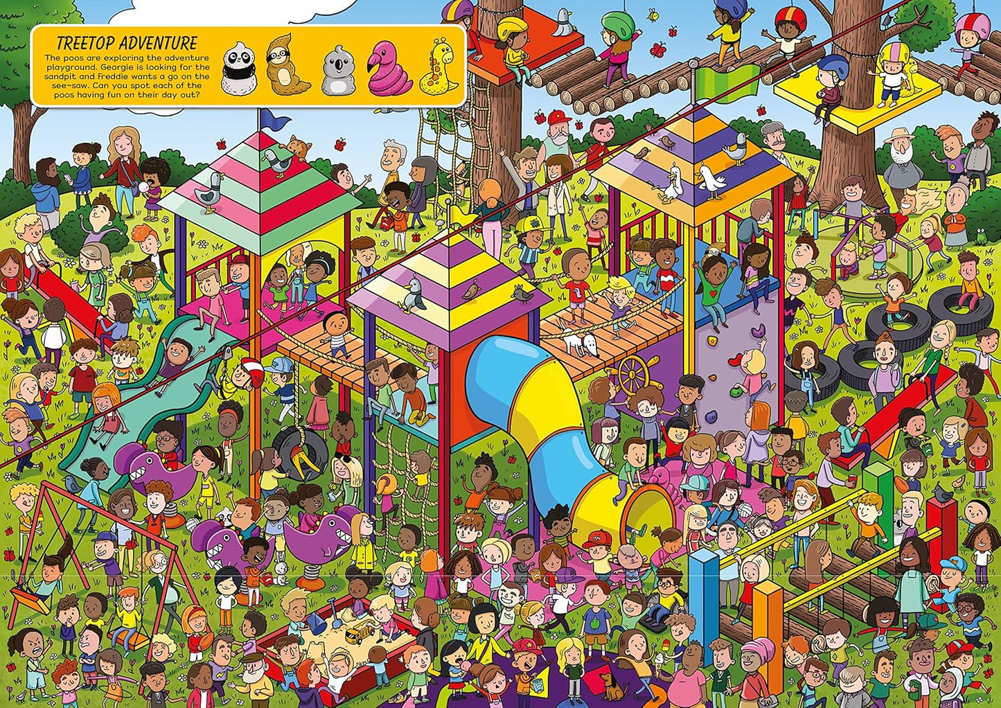 Where's the Animal Poo?