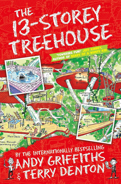 Treehouse Books: 13-Storey Treehouse ( Book 1 of the Treehouse series)