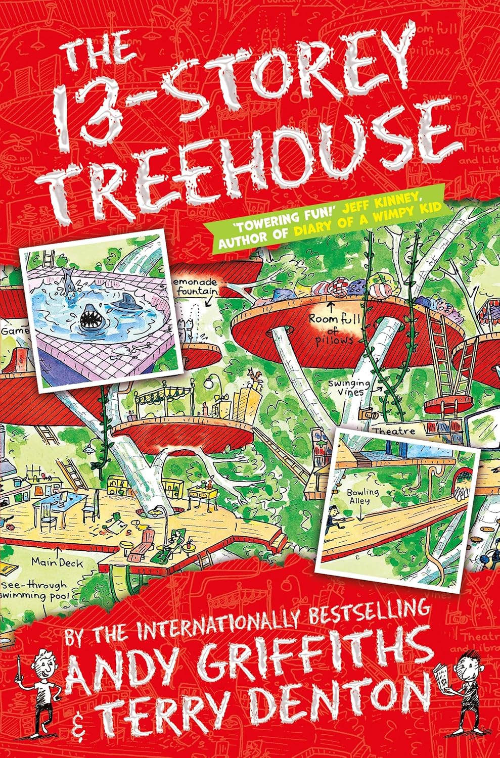 Treehouse Books: 13-Storey Treehouse ( Book 1 of the Treehouse series)
