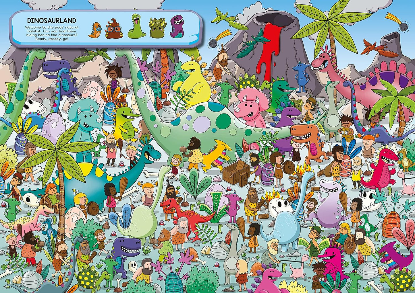 Where's the Dinosaur Poo?